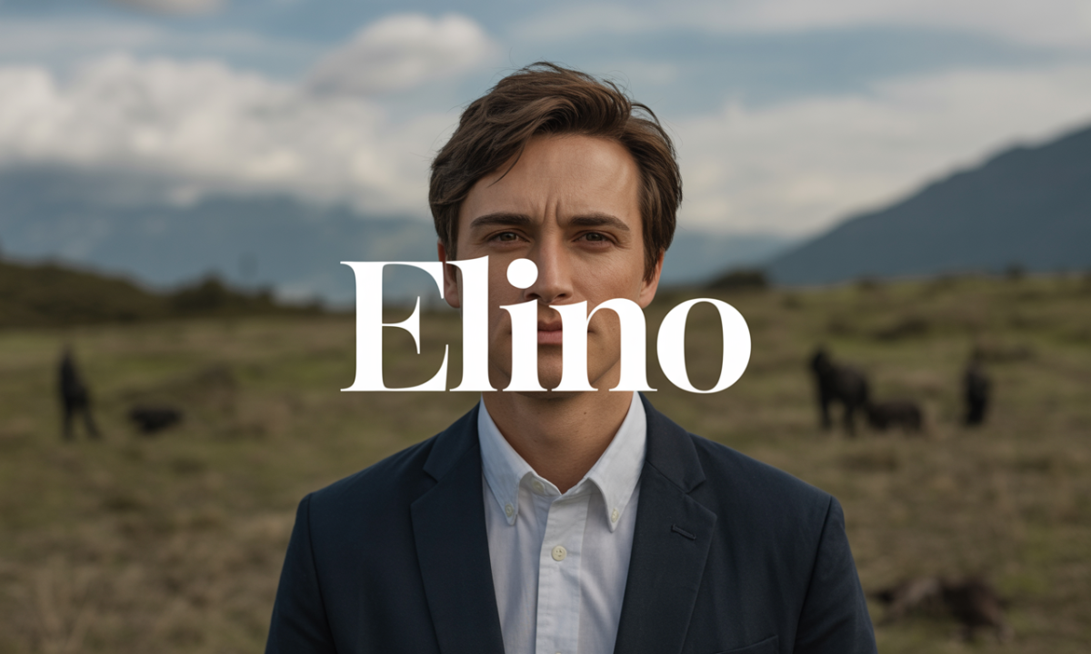 Illustration de Elino, Prénoms