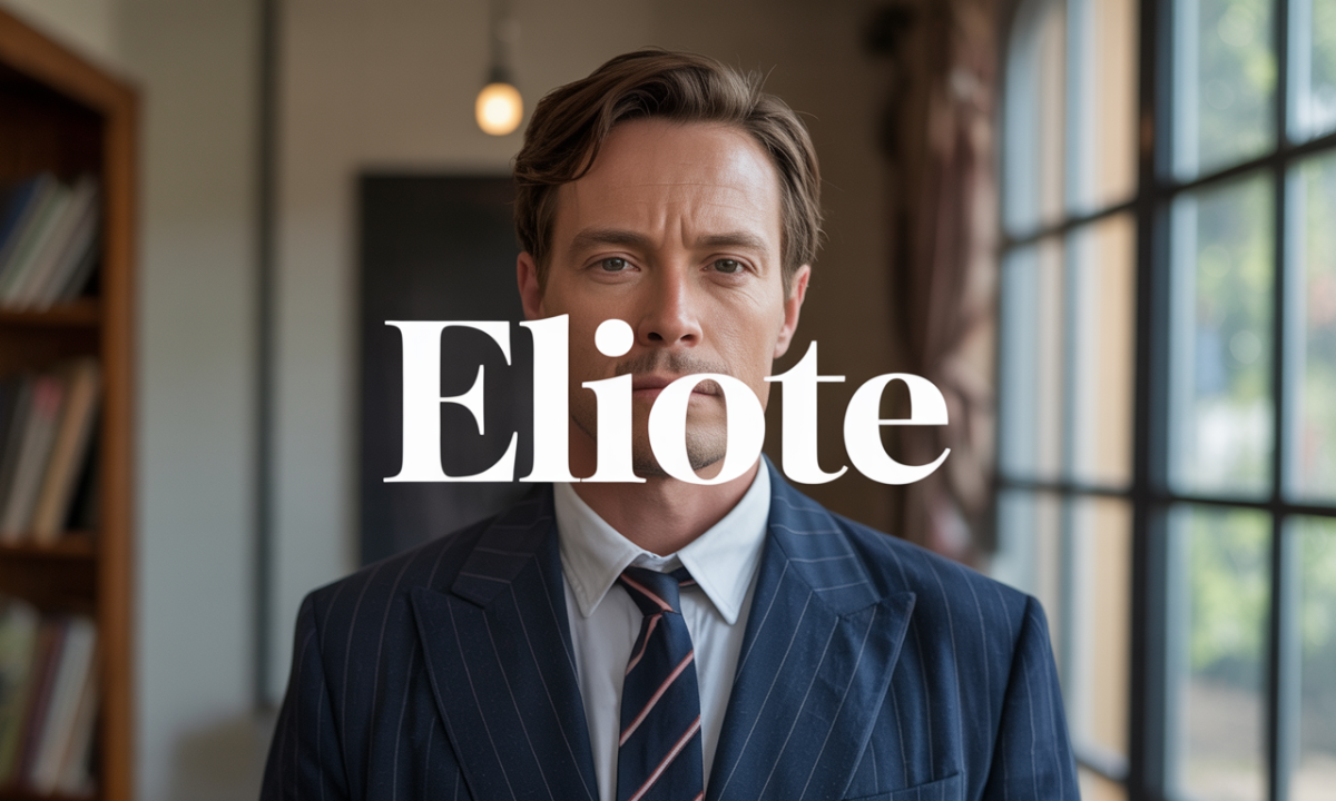 Illustration de Eliote, Prénoms