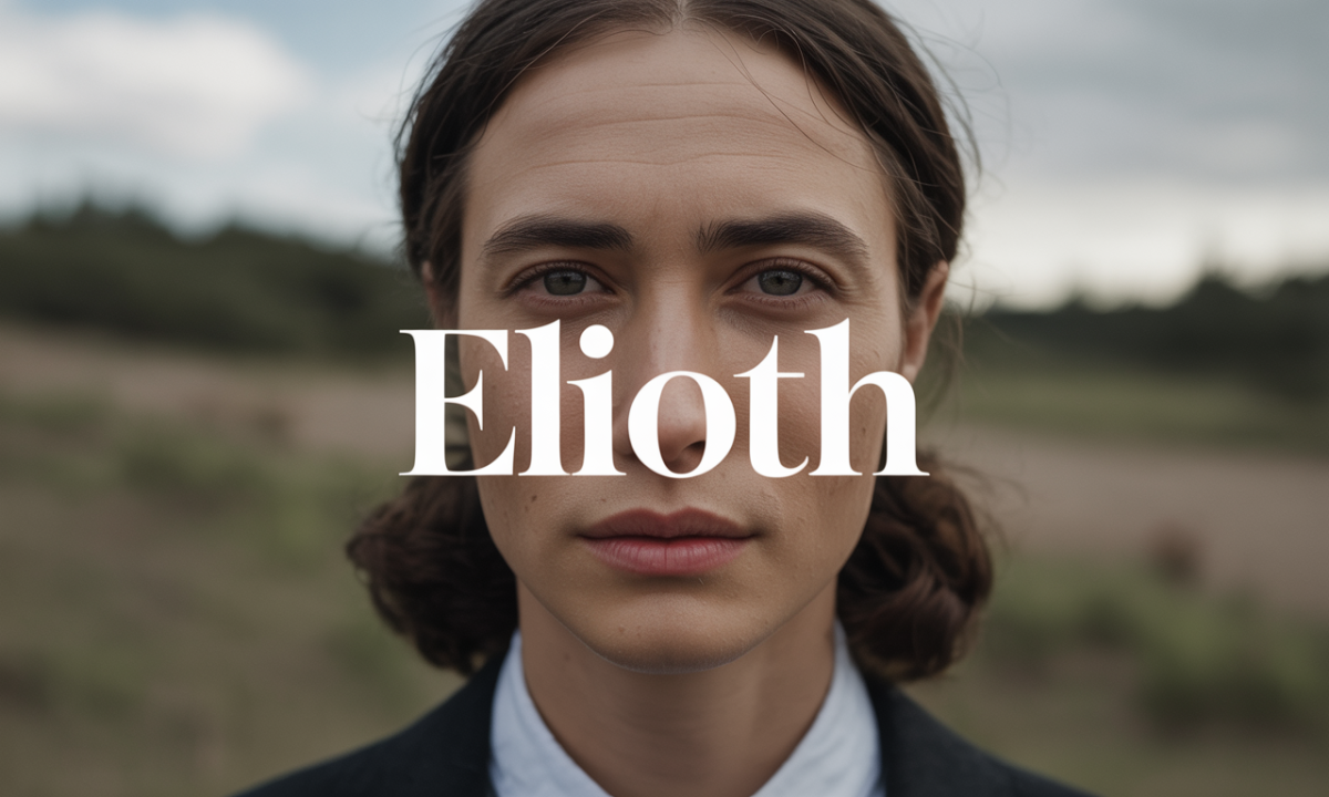 Illustration de Elioth, Prénoms