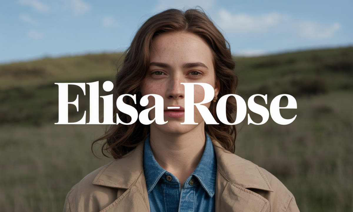 Illustration de Elisa-rose, Prénoms