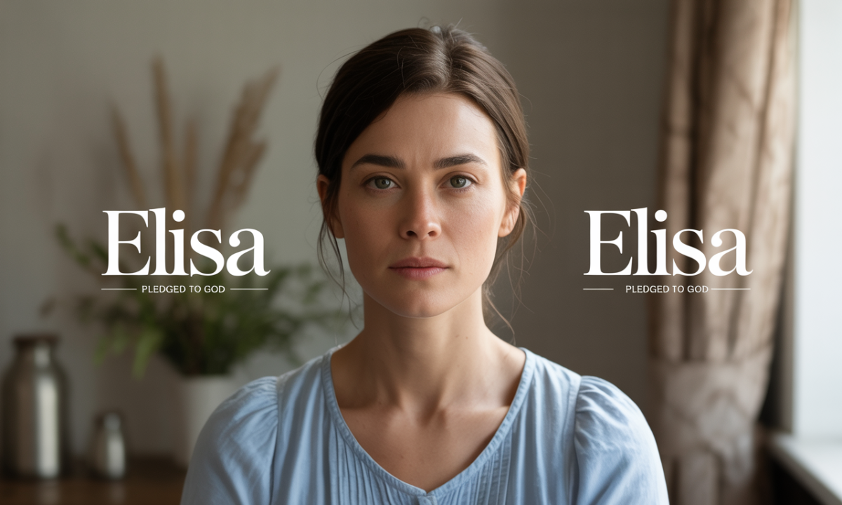 Illustration de Elisa, Prénoms