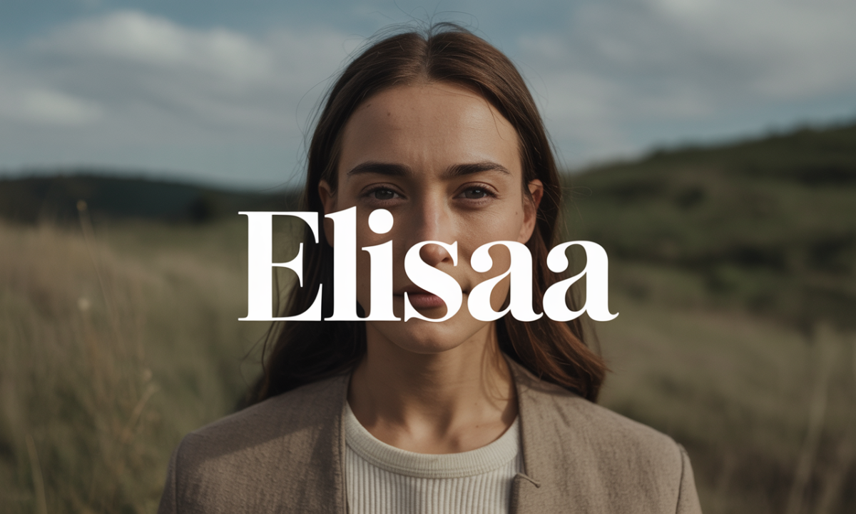 Illustration de Elisaa, Prénoms