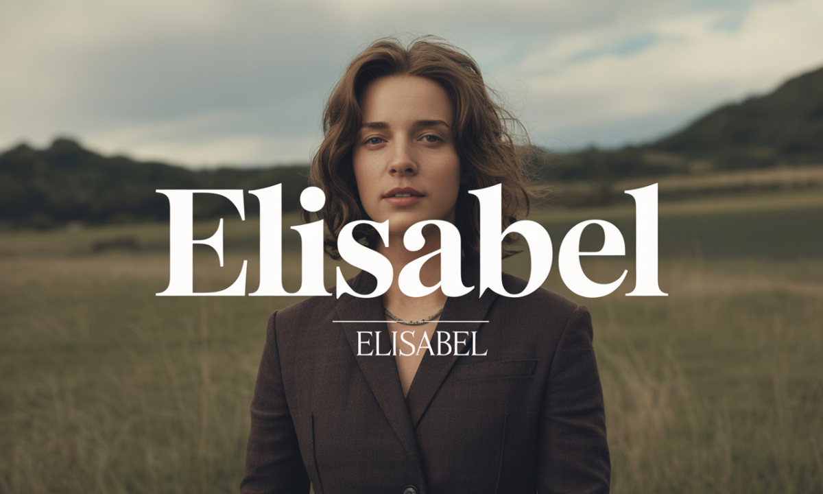 Illustration de Elisabel, Prénoms