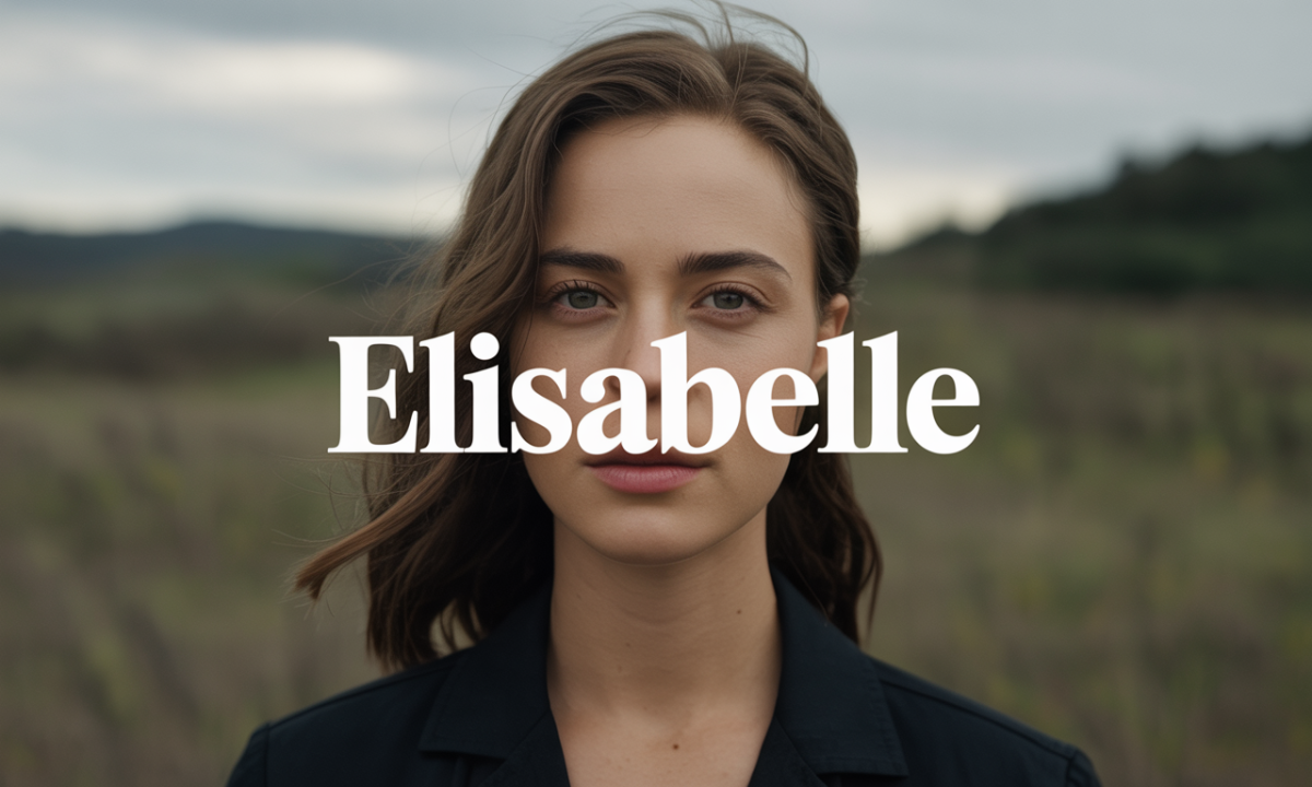 Illustration de Elisabelle, Prénoms