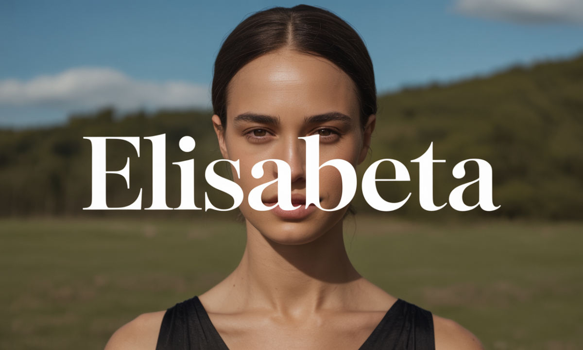 Illustration de Elisabeta, Prénoms