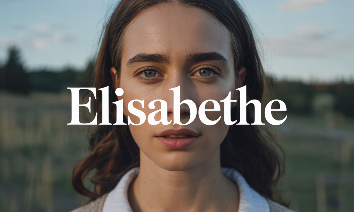 Illustration de Elisabethe, Prénoms