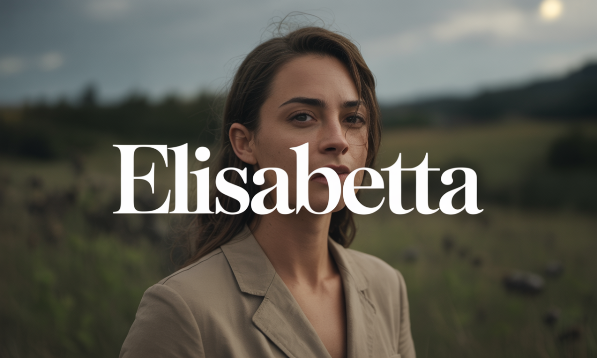 Illustration de Elisabetta, Prénoms