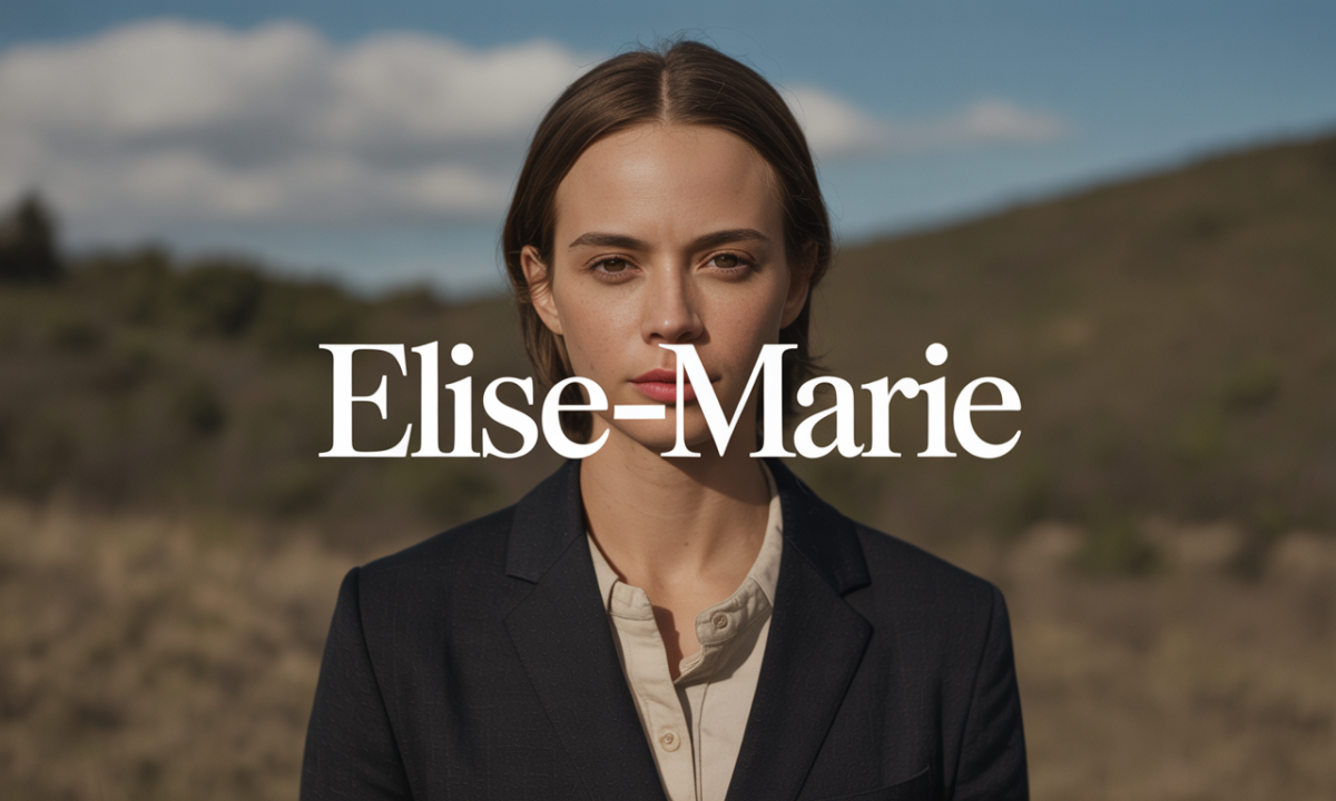 Illustration de Elise-marie, Prénoms