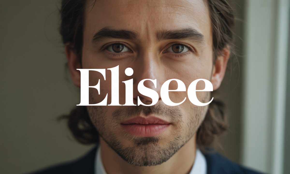 Illustration de Elisee, Prénoms