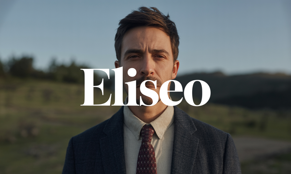 Illustration de Eliseo, Prénoms