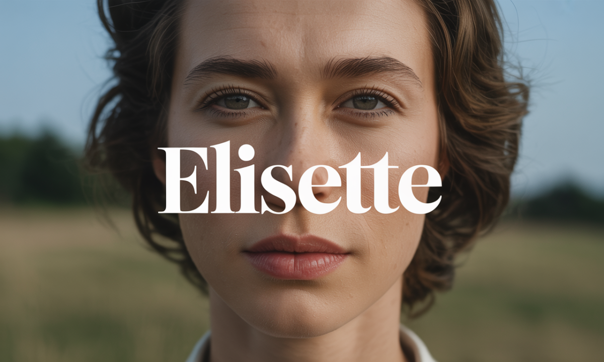 Illustration de Elisette, Prénoms