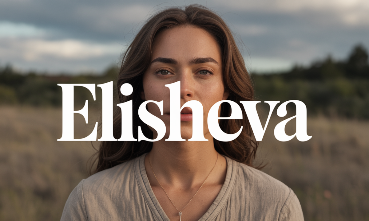 Illustration de Elisheva, Prénoms