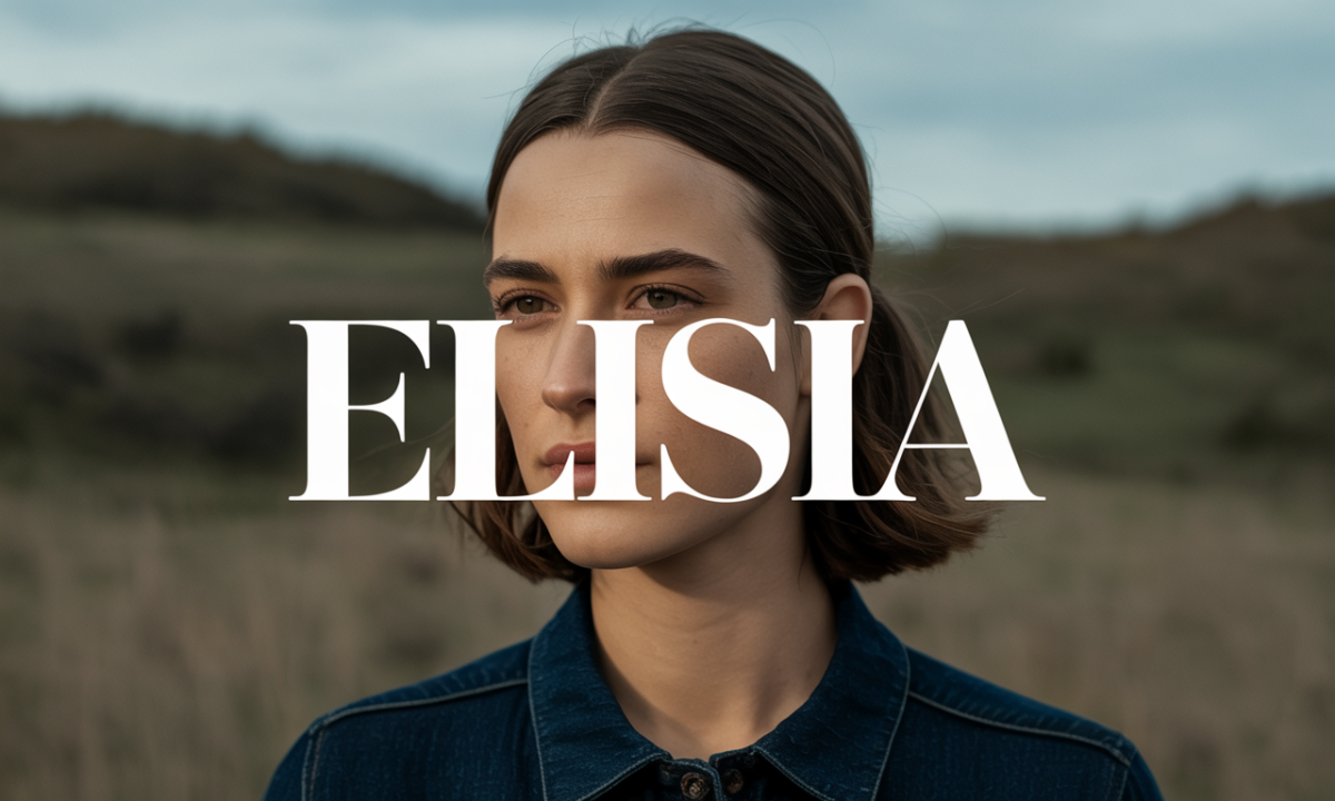 Illustration de Elisia, Prénoms