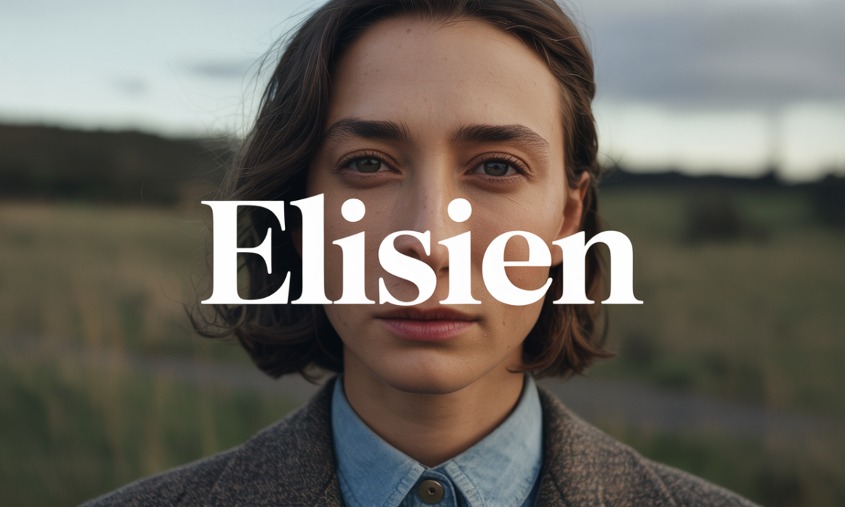 Illustration de Elisien, Prénoms
