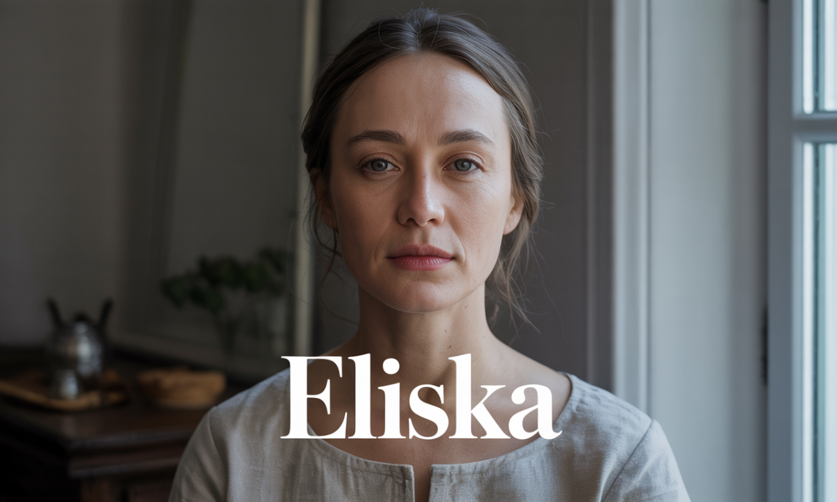 Illustration de Eliska, Prénoms