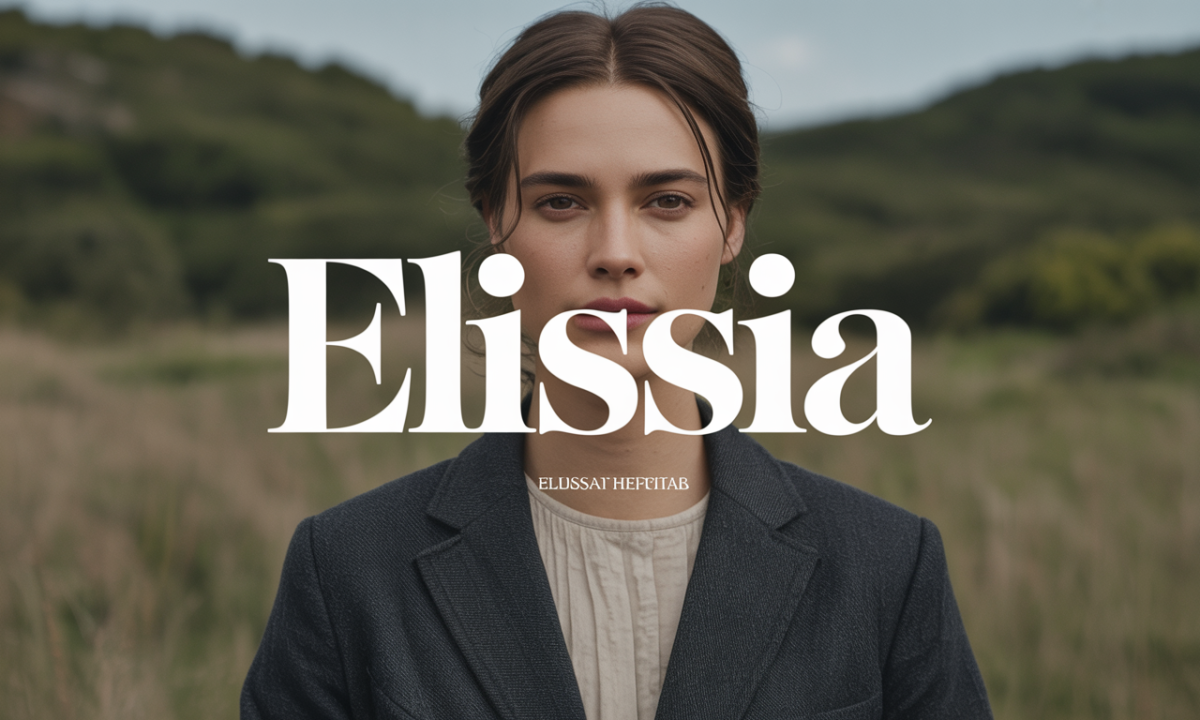 Illustration de Elissia, Prénoms