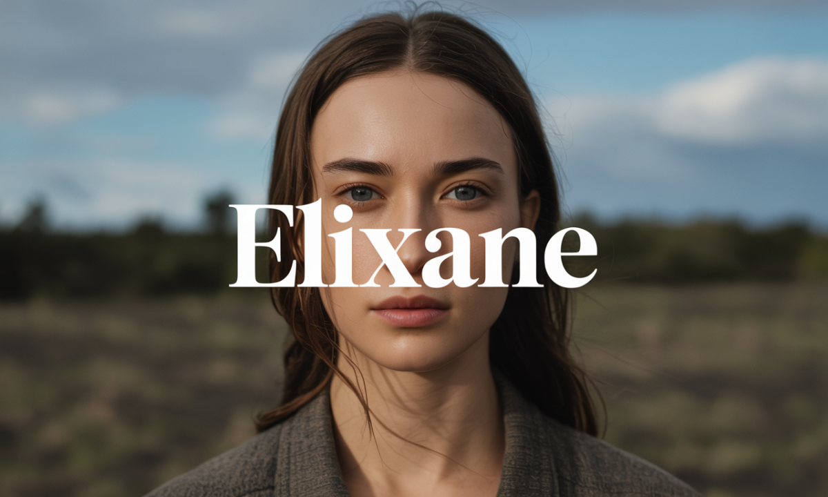 Illustration de Elixane, Prénoms