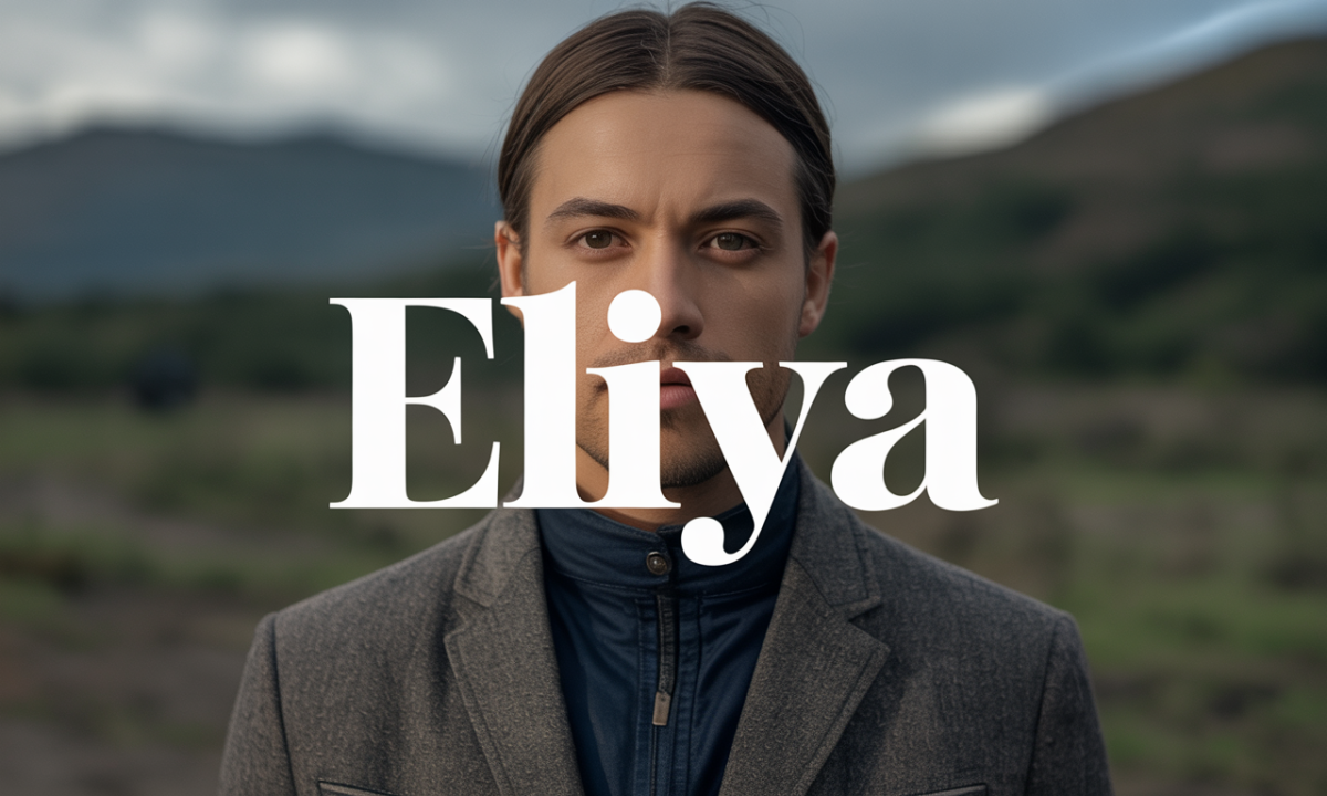 Illustration de Eliya, Prénoms