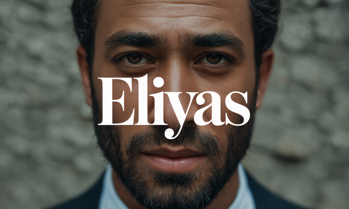 Illustration de Eliyas, Prénoms