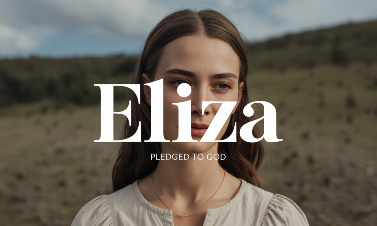 Illustration de Eliza, Prénoms