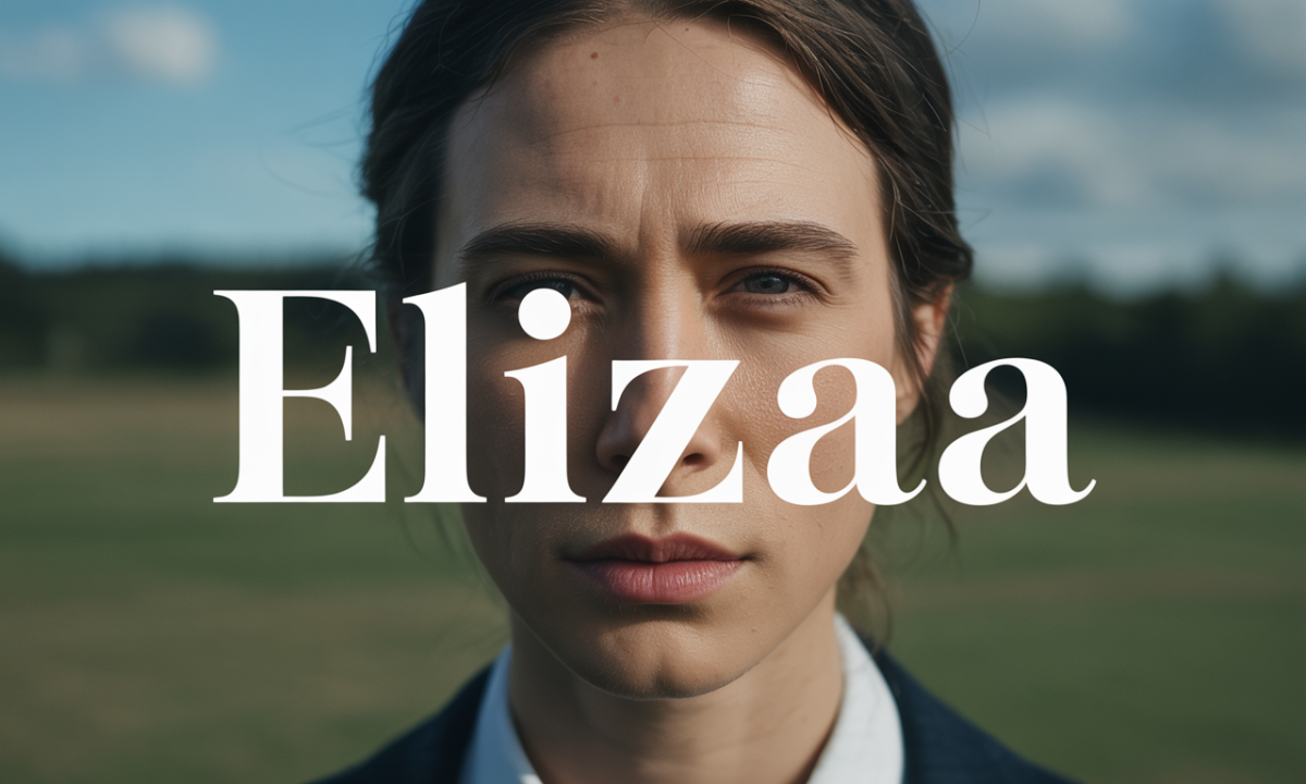 Illustration de Elizaa, Prénoms