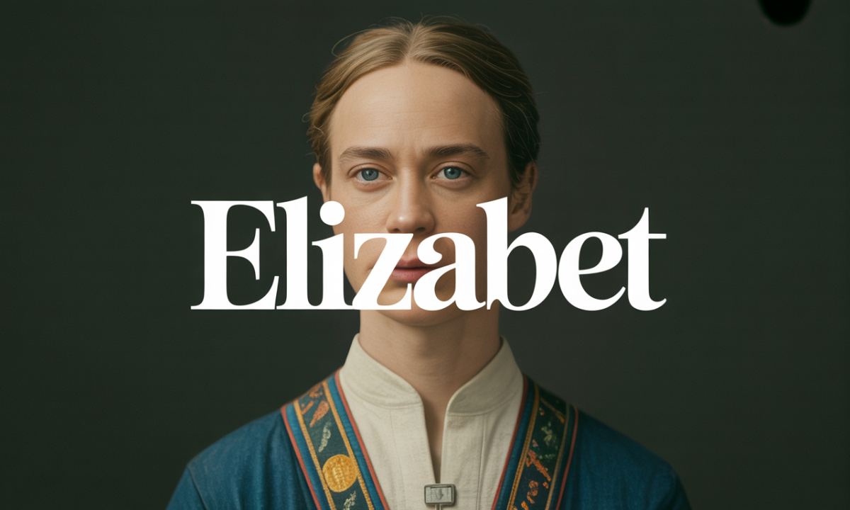 Illustration de Elizabet, Prénoms