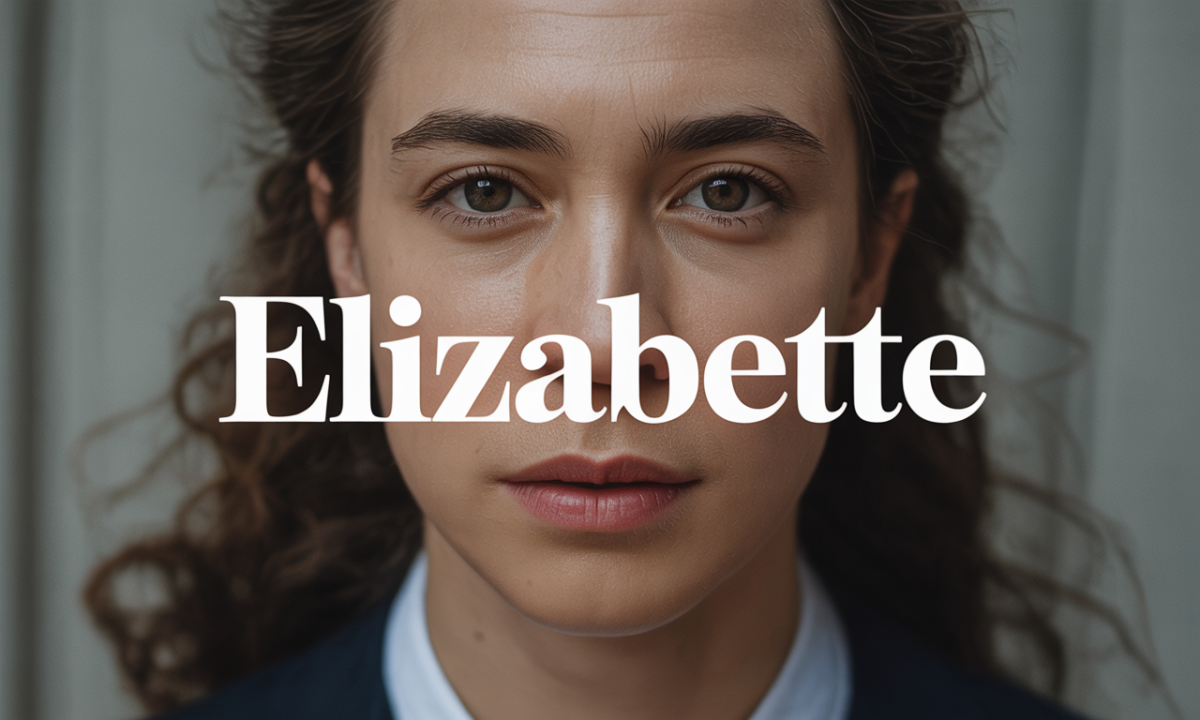 Illustration de Elizabette, Prénoms