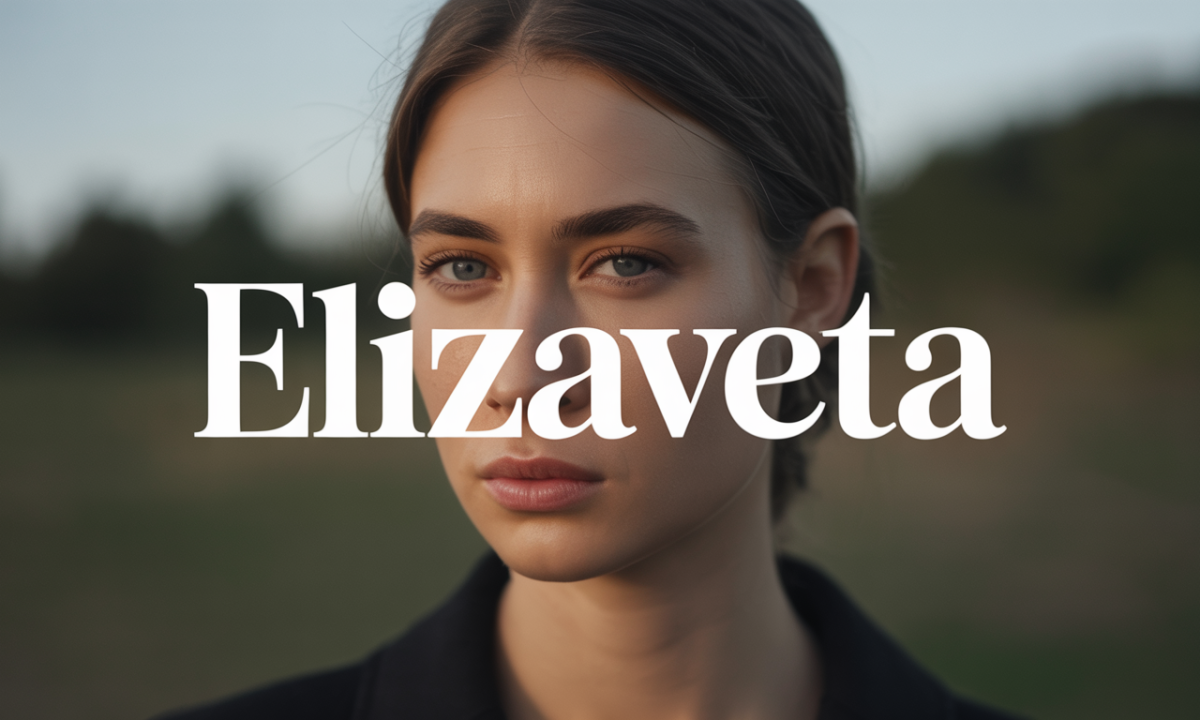 Illustration de Elizaveta, Prénoms