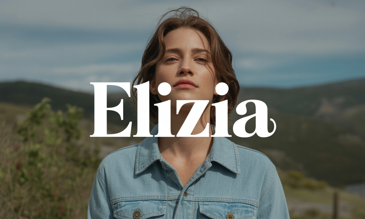 Illustration de Elizia, Prénoms