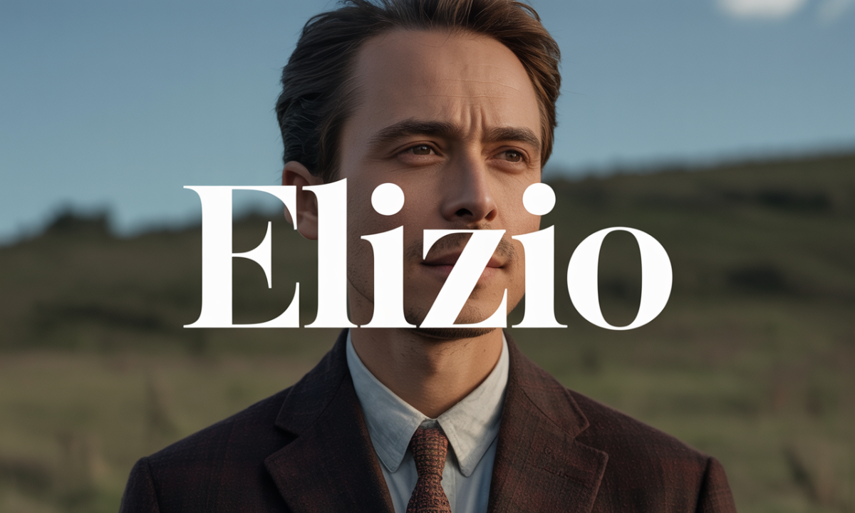 Illustration de Elizio, Prénoms