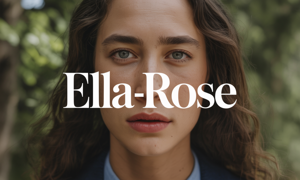 Illustration de Ella-rose, Prénoms