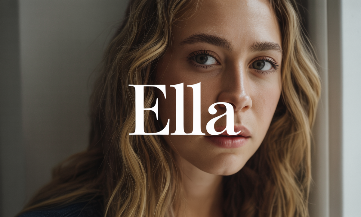 Illustration de Ella, Prénoms