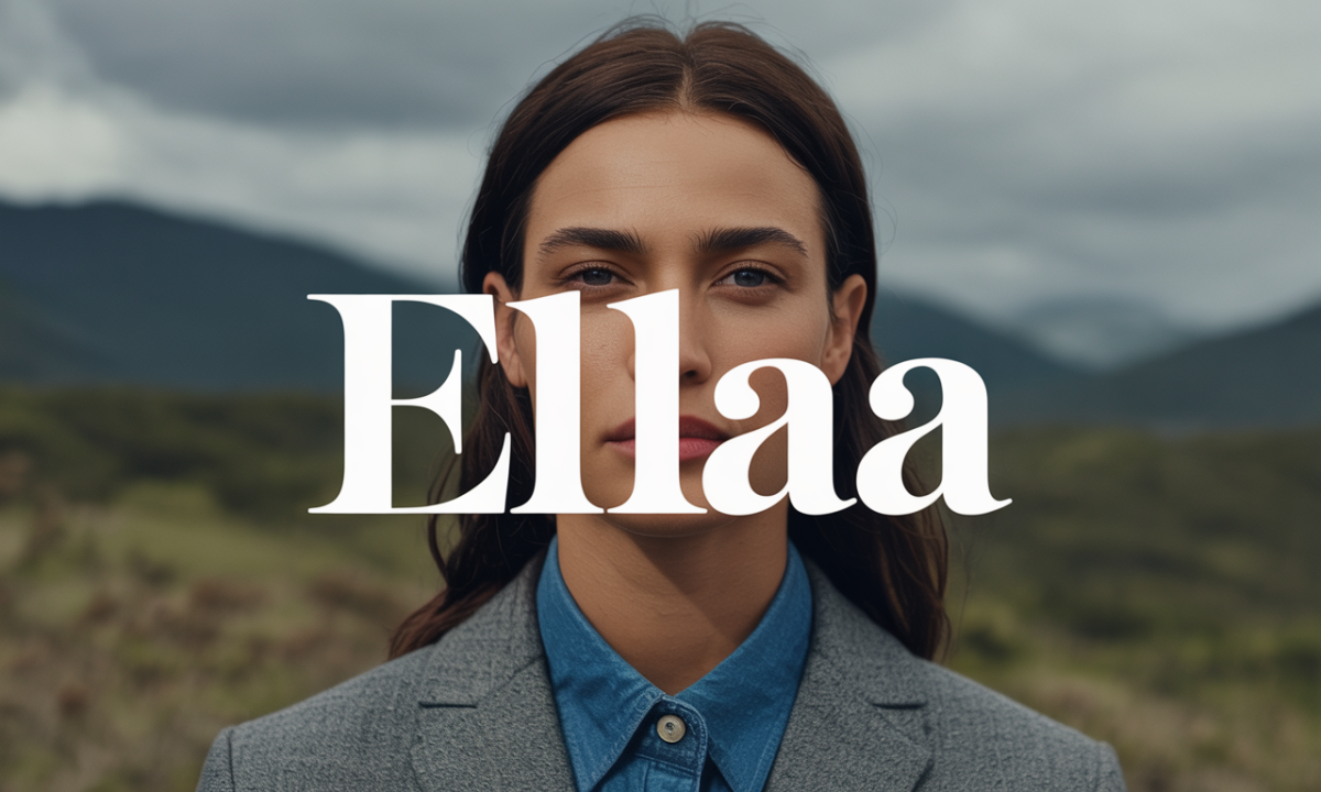 Illustration de Ellaa, Prénoms