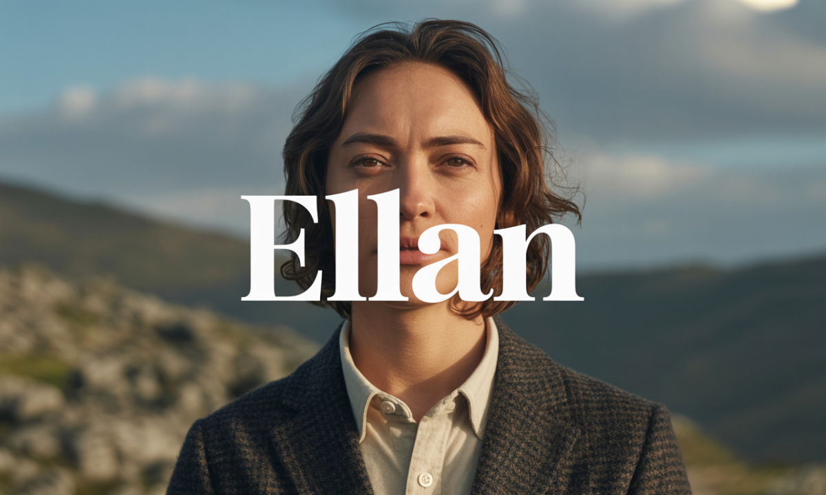 Illustration de Ellan, Prénoms