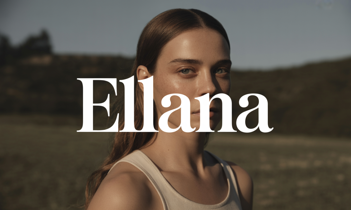 Illustration de Ellana, Prénoms