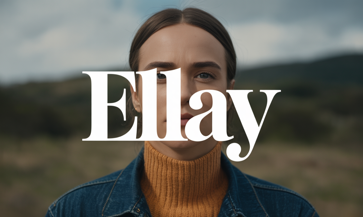 Illustration de Ellay, Prénoms