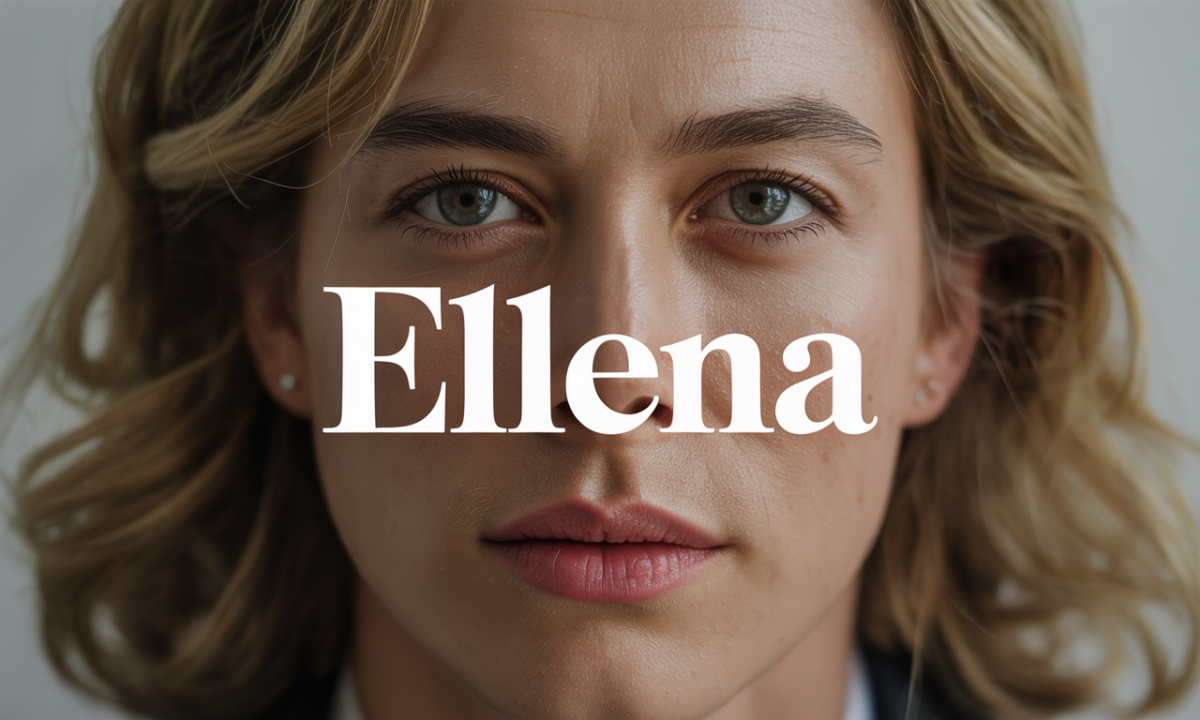 Illustration de Ellena, Prénoms