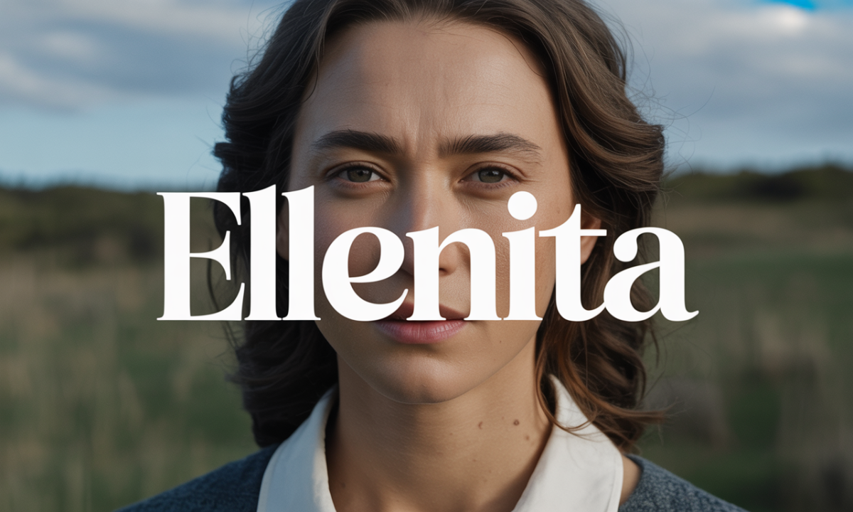 Illustration de Ellenita, Prénoms