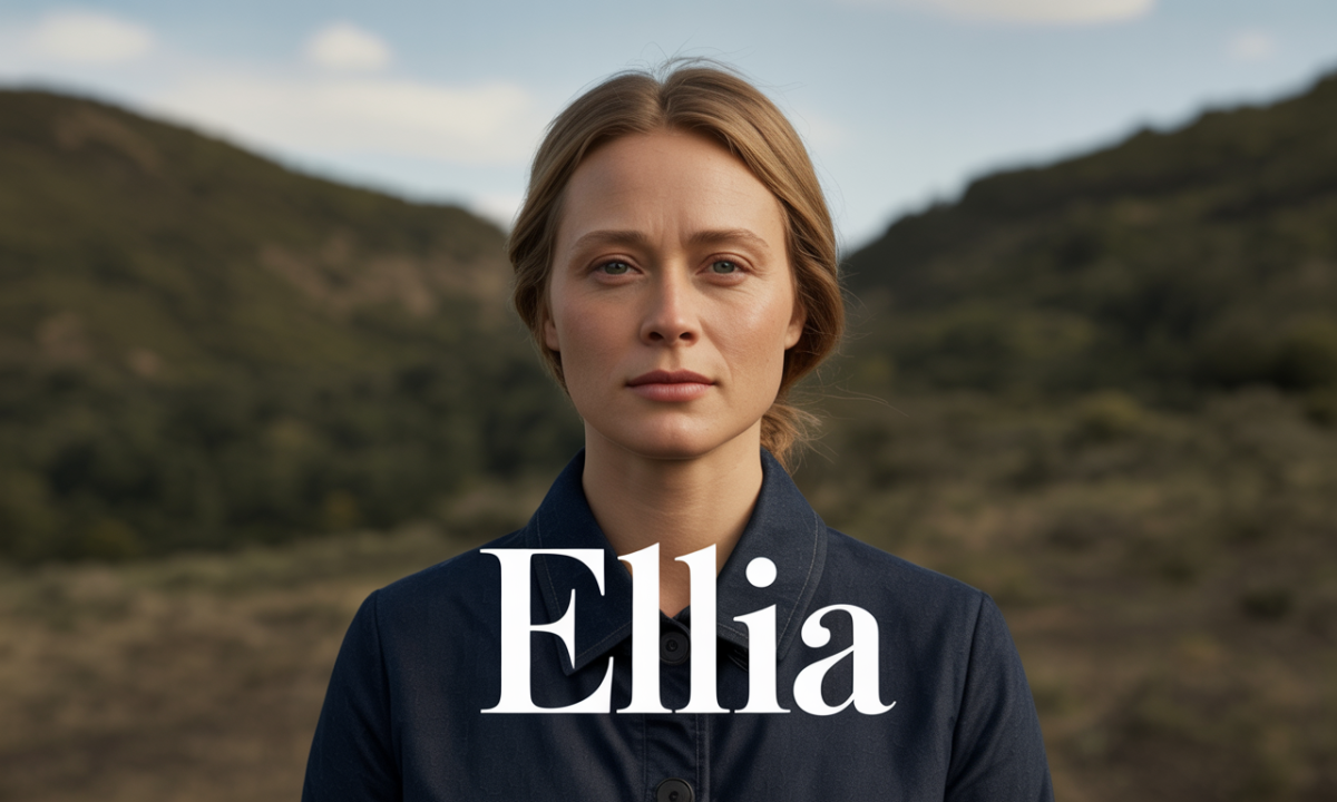 Illustration de Ellia, Prénoms