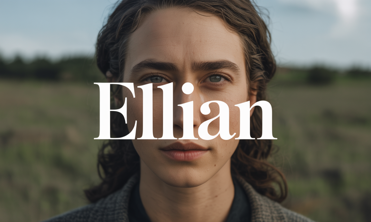 Illustration de Ellian, Prénoms