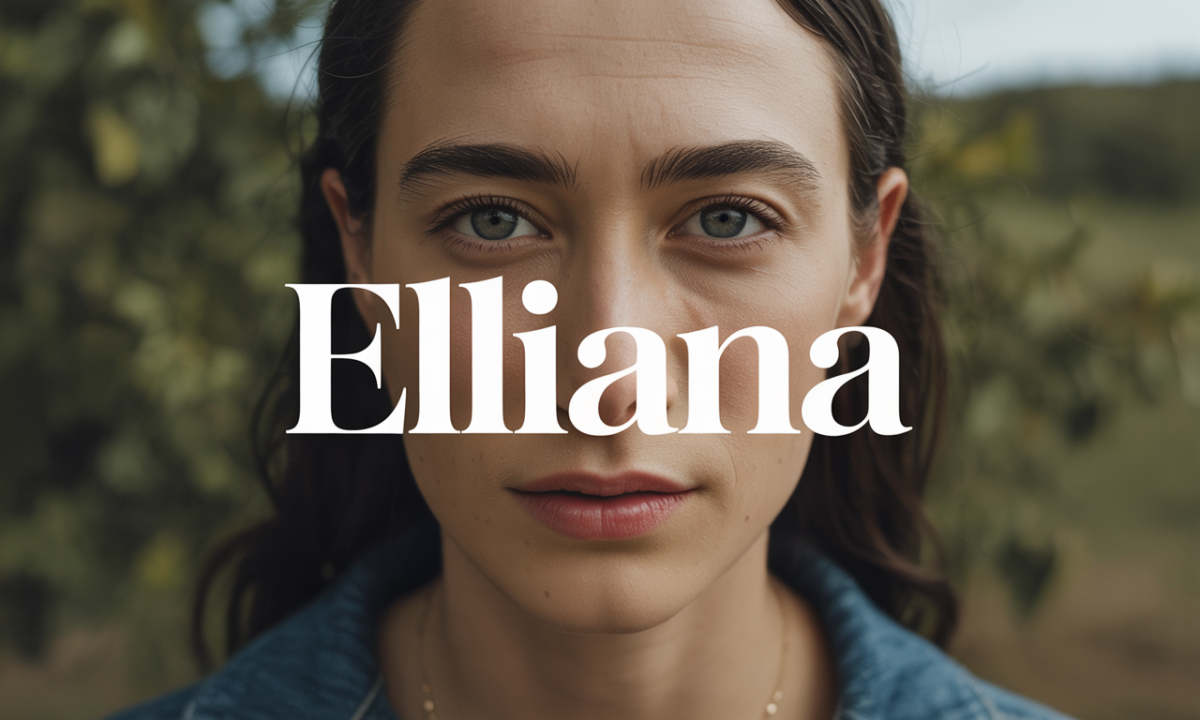 Illustration de Elliana, Prénoms