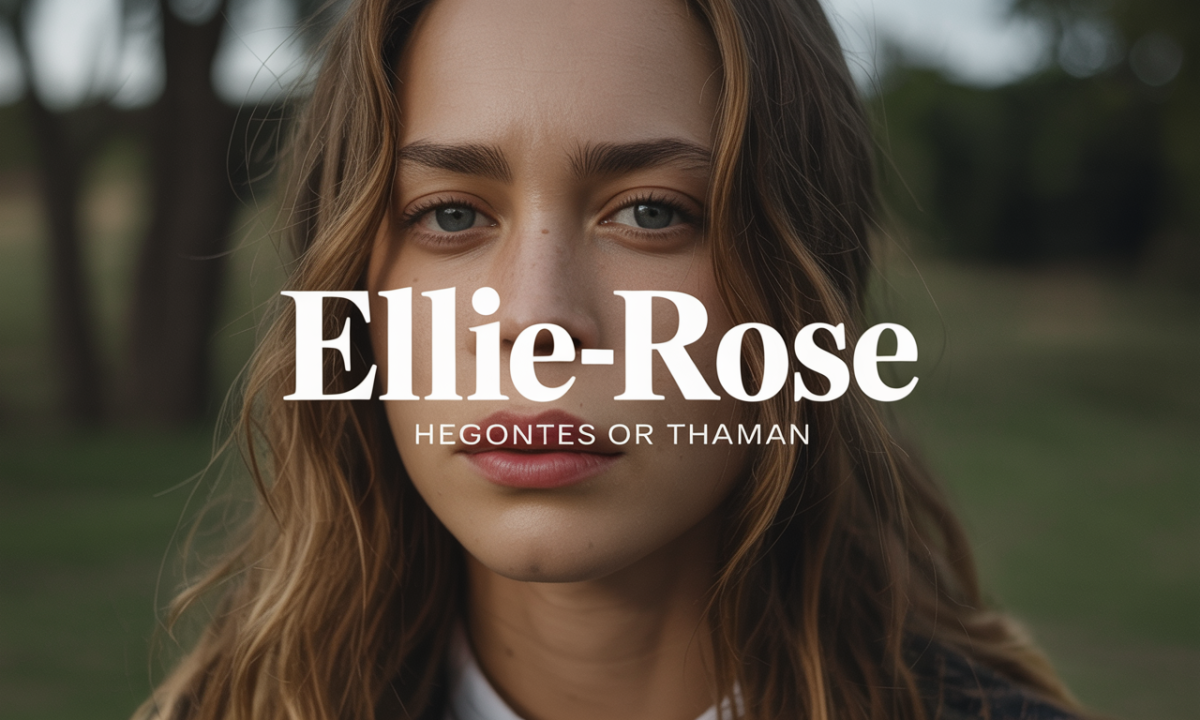 Illustration de Ellie-rose, Prénoms