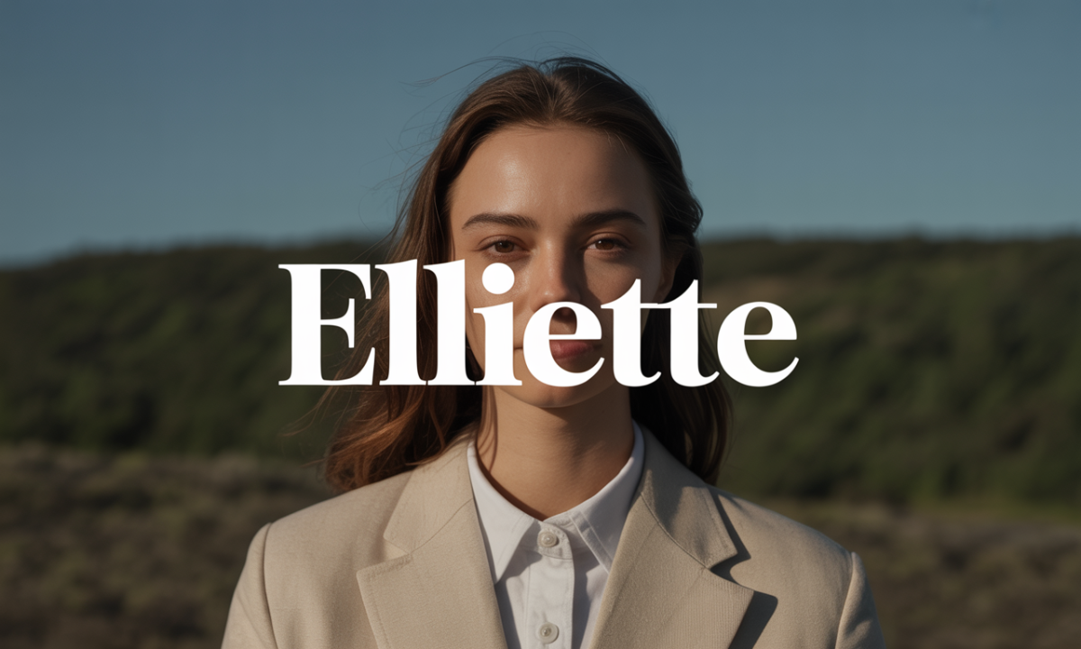 Illustration de Elliette, Prénoms