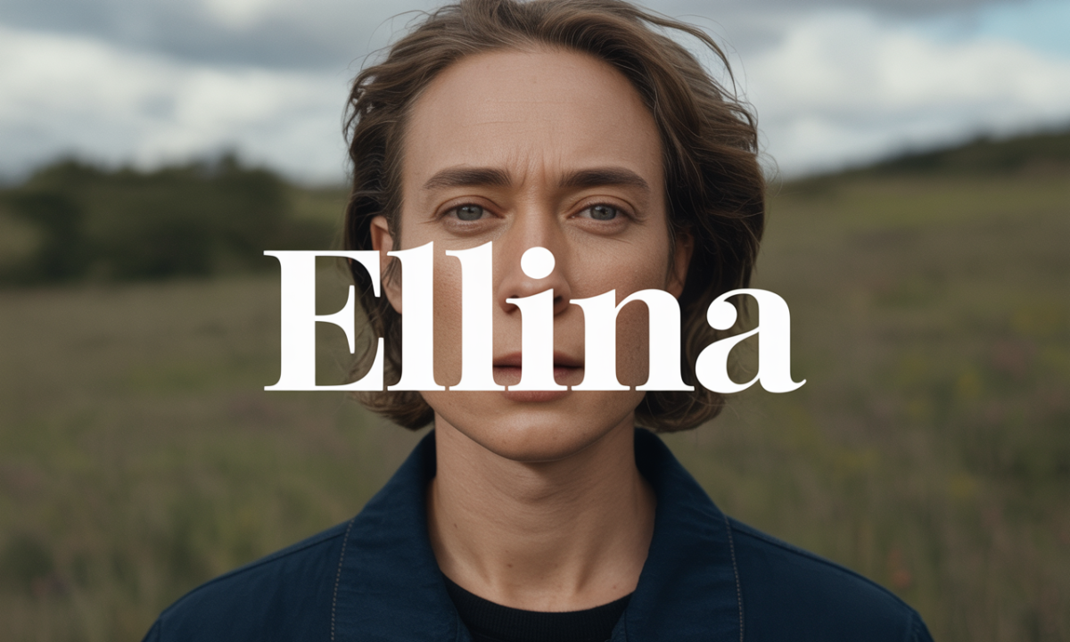 Illustration de Ellina, Prénoms