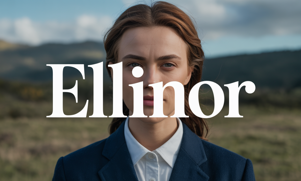 Illustration de Ellinor, Prénoms