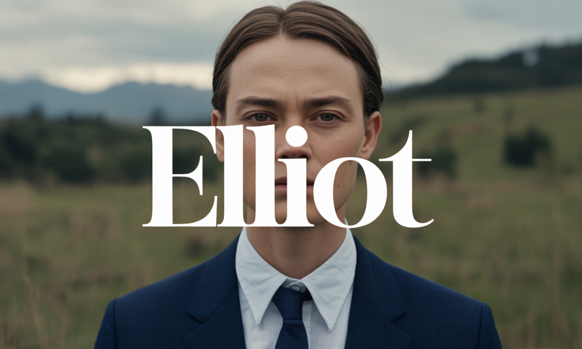 Illustration de Elliot, Prénoms