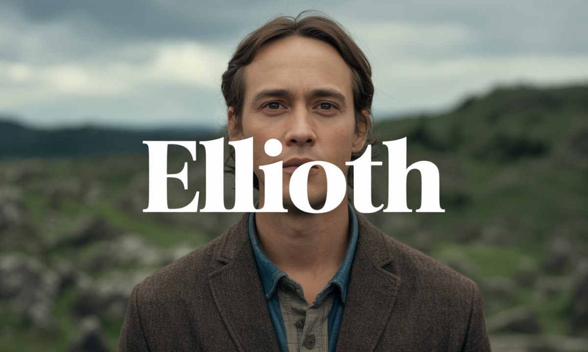 Illustration de Ellioth, Prénoms