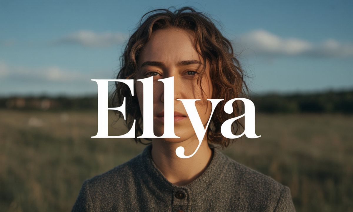 Illustration de Ellya, Prénoms
