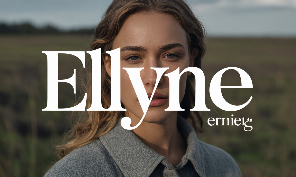 Illustration de Ellyne, Prénoms