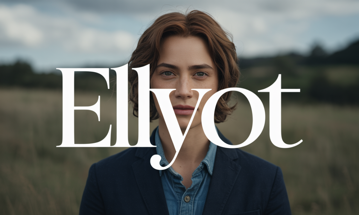 Illustration de Ellyot, Prénoms